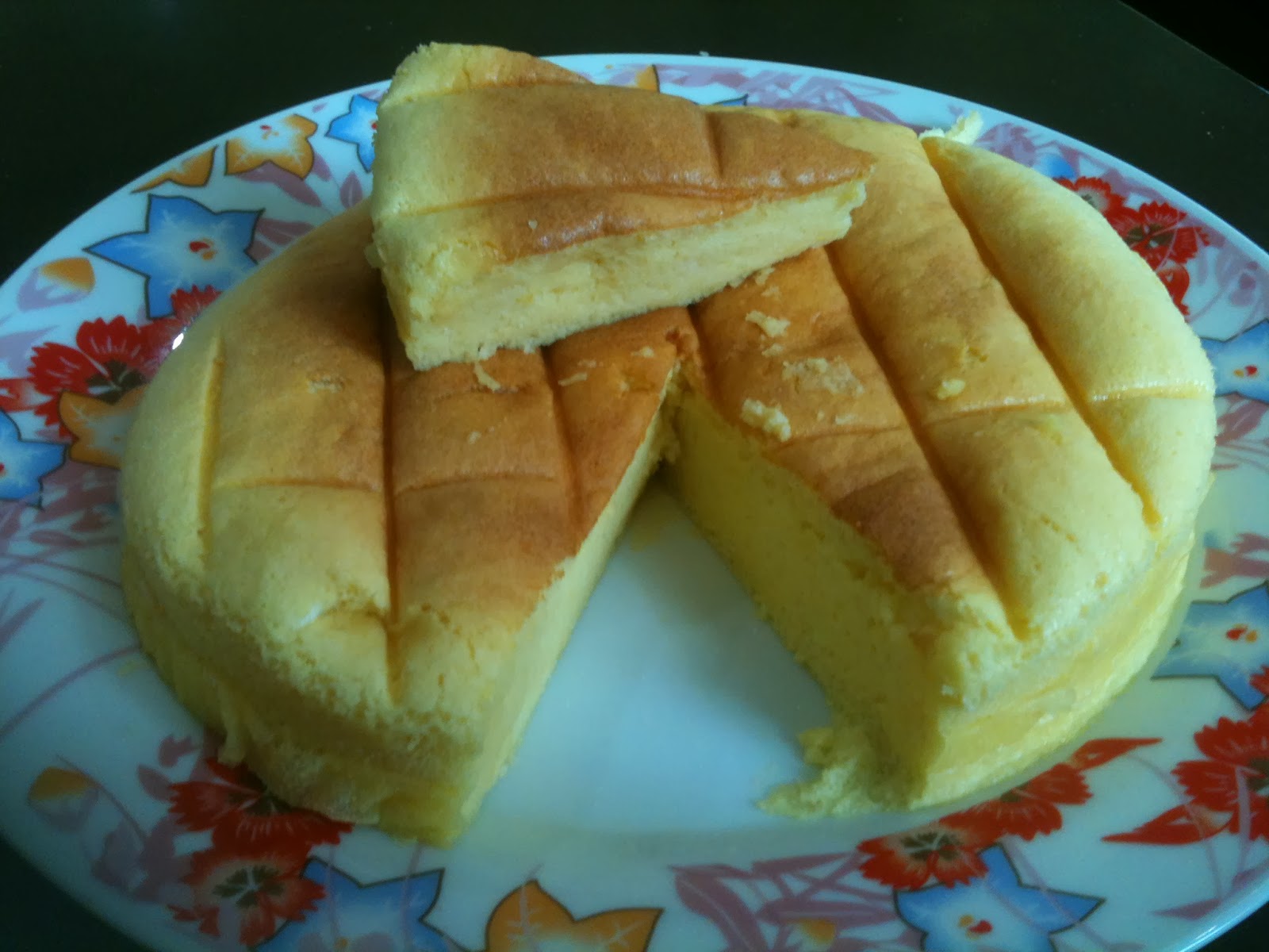 Dari Dapur Miza: Cheese Cake Meleleh
